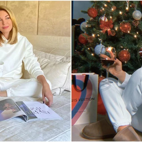 Total white | Το χρώμα που κάνει το athleisure απίστευτα chic