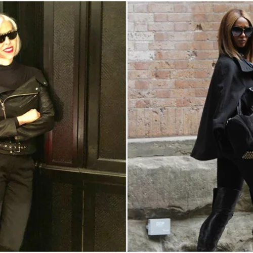 Πώς θα πετύχεις ένα κομψό leather look μετά τα 50