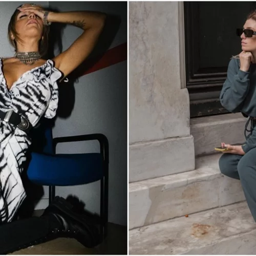 Πέντε Ελληνίδες Influencers φωτογραφίζονται με τα must have παπούτσια της σεζόν