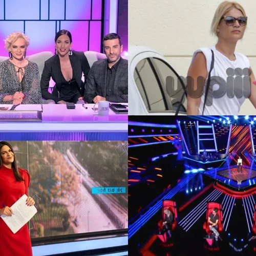 Η σπάνια εμφάνιση του Νίκου Αλιάγα στην ελληνική τηλεόραση & οι προσωπικές αποκαλύψεις on camera, η ερμηνεία που άφησε άφωνους τους κριτές στο The Voice και όλα τα νέα