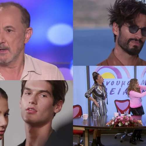 Εκτός εαυτού ο Γιώργος Καράβας, ο Αιμιλιάνο επιβεβαίωσε πως είναι ζευγάρι με τη Μαριαγάπη και όλα τα νέα