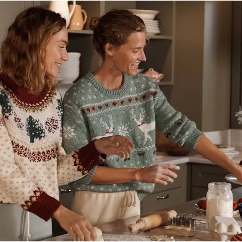 Holiday Season | Tα πιο ζεστά και άνετα ρούχα στη νέα κολεξιόν της Oysho