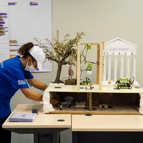 Πανελλήνιος Διαγωνισμός Εκπαιδευτικής Ρομποτικής 2020 | Όταν η ευφυία συναντά τη δημιουργικότητα