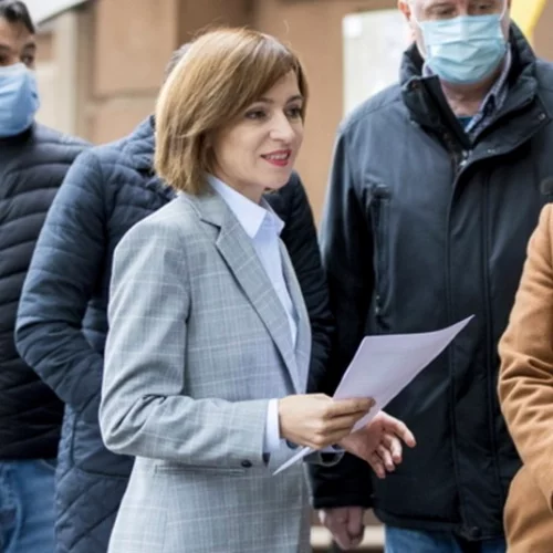 Μάγια Σάντο | Έγινε η πρώτη γυναίκα Πρόεδρος στην ιστορία της Μολδαβίας