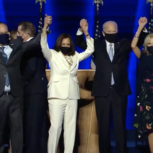 Jill Biden και Kamala Harris | Τα beauty looks τους που έκλεψαν τις εντυπώσεις