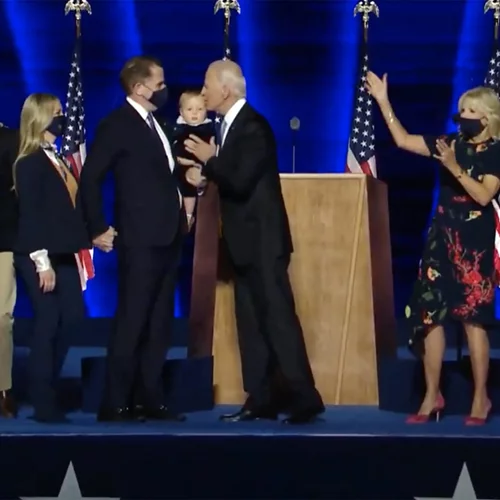 Οι celebrities πανηγυρίζουν την ιστορική νίκη των Biden-Harris