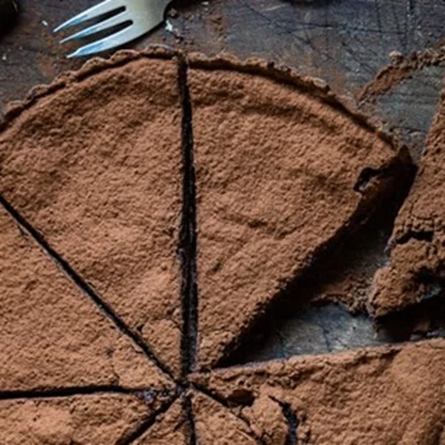 Γιορτινή σοκολατόπιτα