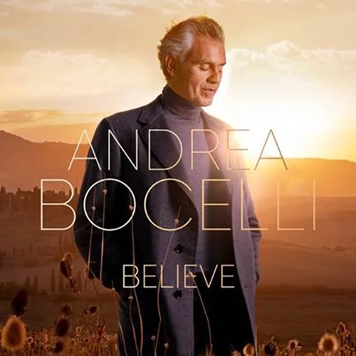 Ο Andrea Bocelli κυκλοφορεί το νέο του album με τίτλο "Believe"