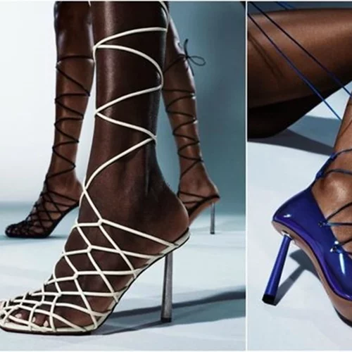 Fenty | Η νέα συλλογή footwear από τη Rihanna και την Amina Muaddi