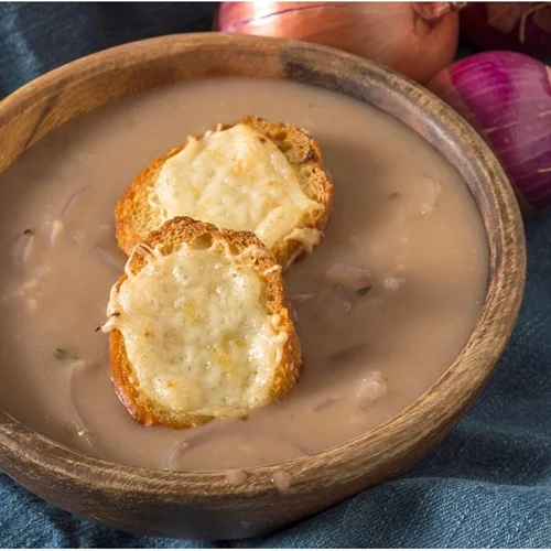 Γαλλική κρεμμυδόσουπα