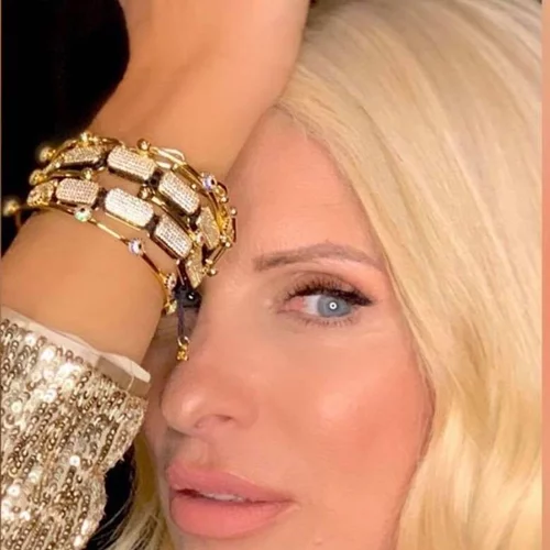 Ελένη Μενεγάκη | Ο χριστουγεννιάτικος στολισμός και το σχόλιο σε στενή συνεργάτιδά της