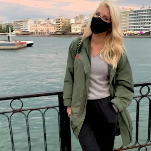 Ελένη Μενεγάκη | Το σχόλιο για το νέο lockdown και η ανησυχία στην προηγούμενη καραντίνα
