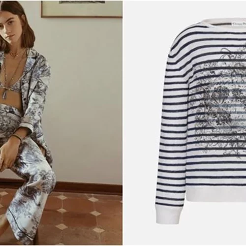 Dior Chez Moi | Η πρώτη συλλογή του οίκου αποκλειστικά αφιερωμένη στο loungewear