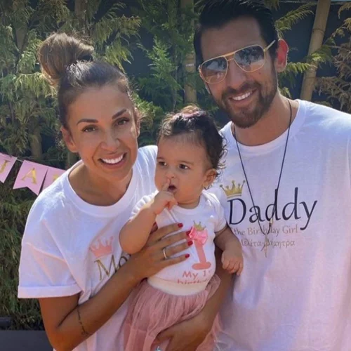 Ελένη Χατζίδου - Ετεοκλής Παύλου | Δεύτερο παιδί για το ερωτευμένο ζευγάρι;