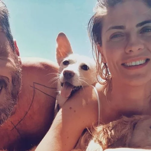 Εισήχθη στο νοσοκομείο και η σύντροφός του Γιώργου Μαυρίδη