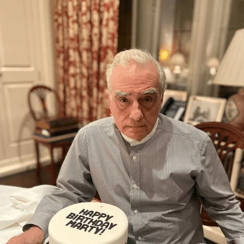 Happy Birthday Martin! O Scorsese γιόρτασε τα γενέθλιά του με τον αγαπημένο του σκύλο