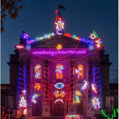 «Remembering a Brave New World» στην πρόσοψη της Tate Britain