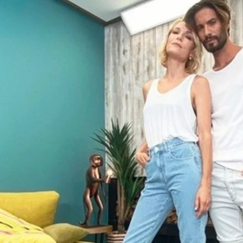 Το σχόλιο που έκανε η κόρη του Γιώργου Καράβα όταν είδε τον μπαμπά της στο GNTM με τη Βίκυ Καγιά