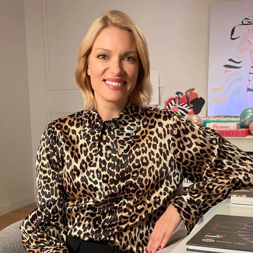 10 φορές που η Βίκυ Καγιά απογείωσε το λεοπάρ μοτίβο