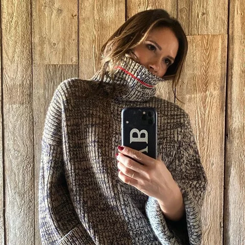 Work from home με έμπνευση από τη Victoria Beckham