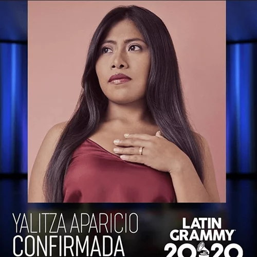 Η Yalitza Aparicio θα είναι συμπαρουσιάστρια στην τελετή απονομής των Latin Grammy Awards 2020