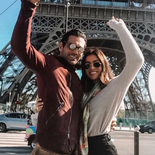 Όλγα Φαρμάκη - Σταύρος Μαντόπουλος | Έγιναν γονείς για πρώτη φορά