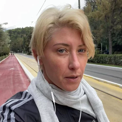 Σία Κοσιώνη | Για τρέξιμο στον μεγάλο περίπατο - Η φωτογραφία χωρίς μακιγιάζ και το δημόσιο μήνυμα