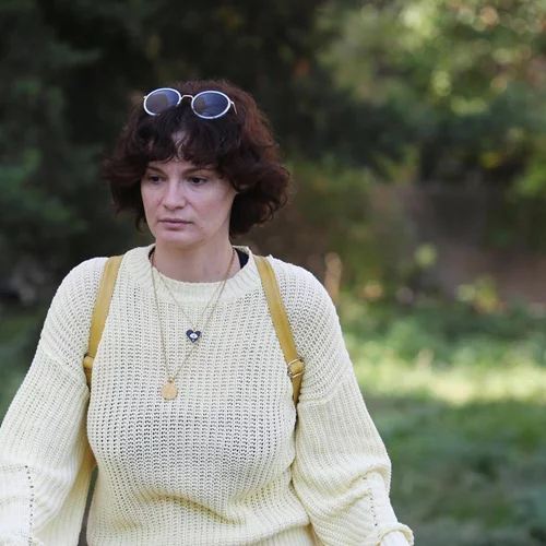 Αγνώριστη η Φιλίτσα Καλογεράκου | Η νέα εμφάνιση με το καινούριο της κούρεμα