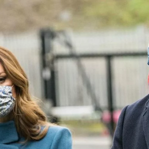 Royal train tour | H Kate Middleton και ο Πρίγκιπας William έφτασαν στη Σκοτία