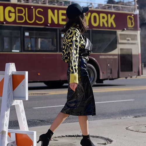 Leather Skirt | 5 τρόποι να φορέσεις την πιο hot φούστα της σεζόν