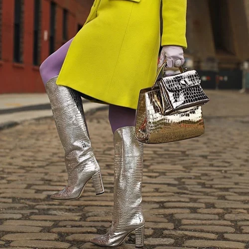 Shimmer | Ασήμι, χρυσό και παγέτες για λαμπερά looks