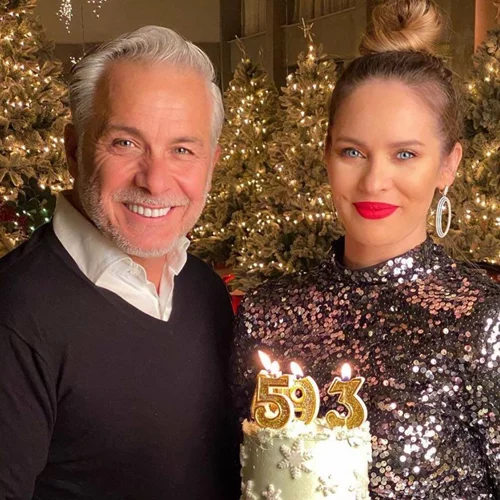 Anita Brand | Τα πρώτα της γενέθλια ως μαμά και η τρυφερή αφιέρωση από τον Χάρη Χριστόπουλο