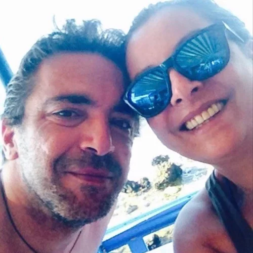 Βασιλική Ανδρίτσου | Η σπάνια φωτογραφία με τον σύζυγό της και οι ευχές για την ονομαστική του εορτή