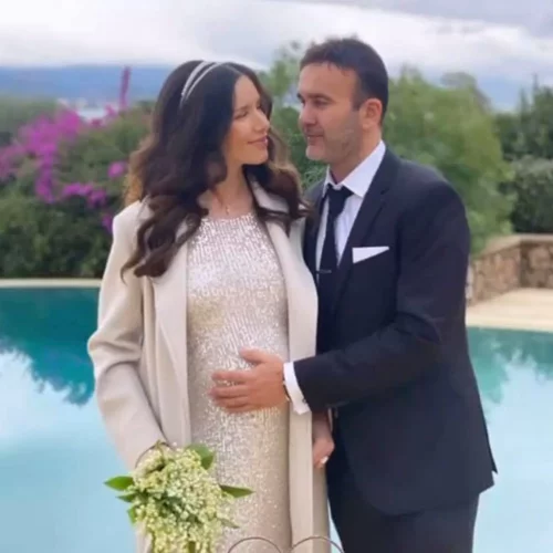 Τζώρτζια Βαϊνά | Παντρεύτηκε τον Νίκο Δρούγκα, λίγο πριν γίνουν γονείς