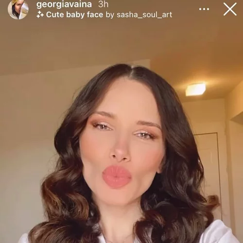 Τζώρτζια Βαϊνά | Δες το υπέροχο bridal beauty look της την ημέρα του γάμου της