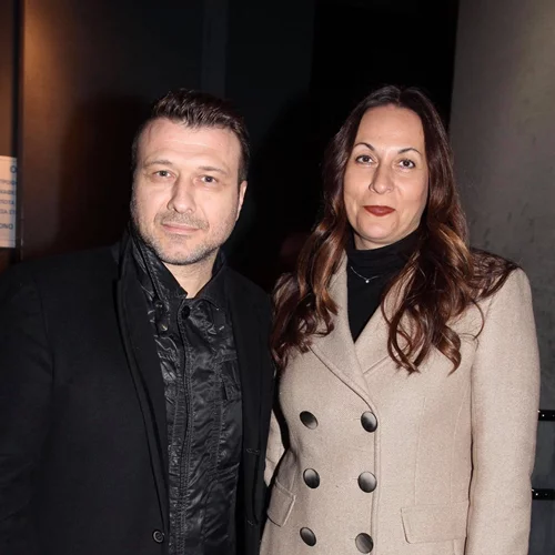 Γιάννης Πλούταρχος | Η σπάνια φωτογραφία με την κόρη του, Ελεωνόρα, και οι ευχές της για τα γενέθλιά του