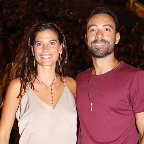 «Τον Ιούνιο θα γεννήσουμε» | Οι πρώτες δηλώσεις του Σάκη Τανιμανίδη μετά την ανακοίνωση της εγκυμοσύνης (vid)