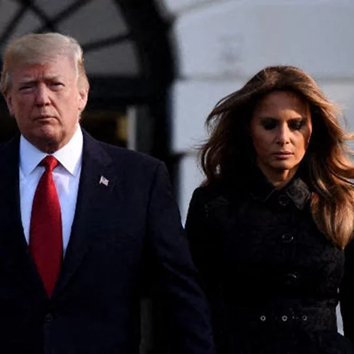 Donald και Melania Trump | Το τελευταίο επίσημο πορτρέτο τους στο Λευκό Οίκο