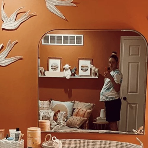 Το δωμάτιο του μωρού της Gigi Hadid είναι ένα bohemian όνειρο