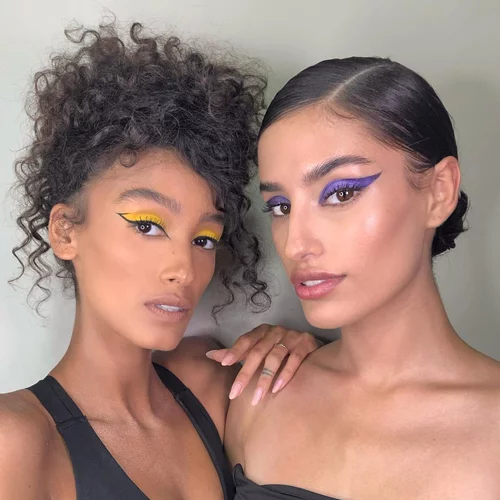 10 τρόποι να φορέσεις το neon makeup trend
