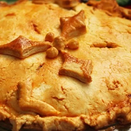 Κρεατόπιτα Χριστουγέννων