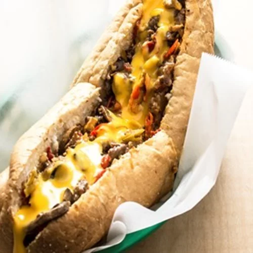 Σάντουιτς Philly Cheesesteak