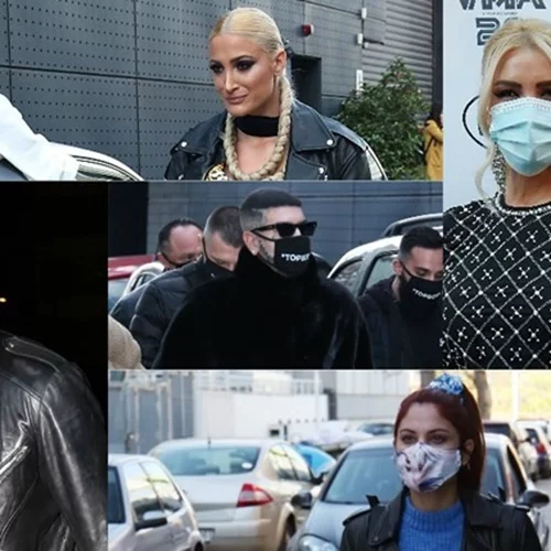 MAD VMA | Όλες οι φωτογραφίες από την άφιξη των stars της απονομής στο γύρισμα