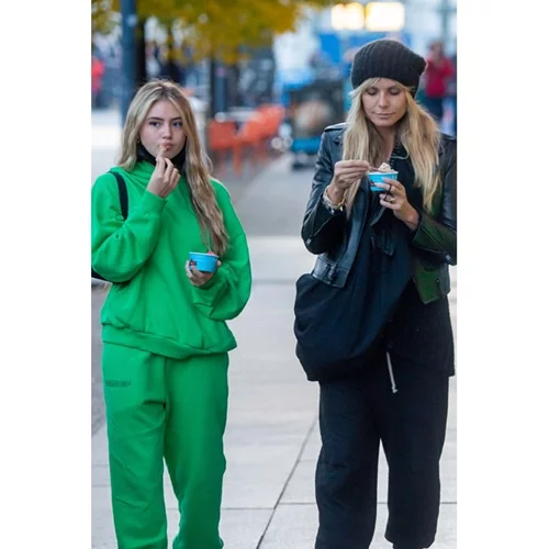 H κόρη της Heidi Klum, Leni, είναι έτοιμη να κατακτήσει το χώρο της μόδας