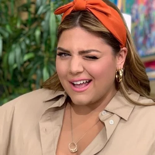 Η Δανάη Μπάρκα εύχεται για την εγκυμοσύνη της Χριστίνας Μπόμπα με τον πιο ευφάνταστο τρόπο