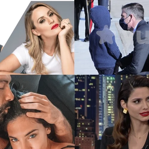 Celebrity News | Η Ηλιάνα Παπαγεωργίου μιλά για όλα, οι φήμες που θέλουν τον Αρναούτογλου εκτός ANT1 & όλα τα νέα