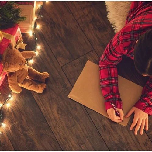 Στέλνουμε γράμμα στον Άγιο Βασίλη μαζί με τη Lapin House