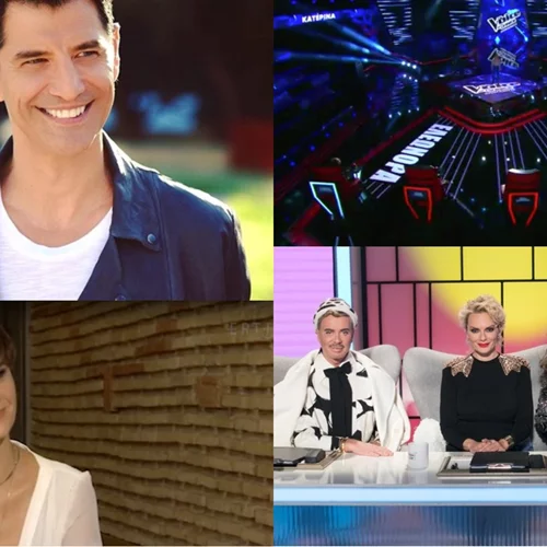 O Σάκης Ρουβάς μετέτρεψε το σπίτι του για χάρη των παιδιών του, η Άννα Μαρία Παπαχαραλάμπους για τον θάνατο της μητέρας της και όλα τα νέα