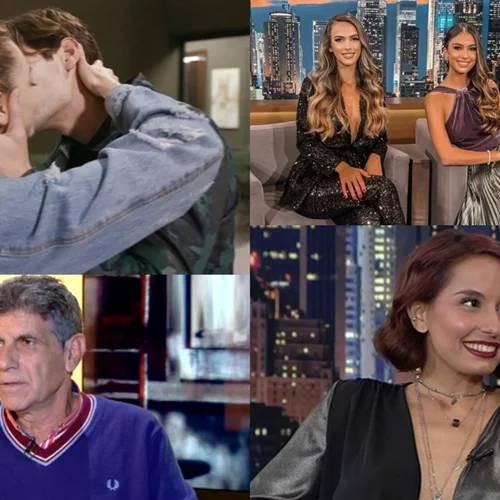 O Nίκος Μουτσινάς κατηγορήθηκε από αστυνομικούς, η Πρέλεβιτς για τον γάμο της με μέλος βασιλικής οικογένειας και όλα τα νέα