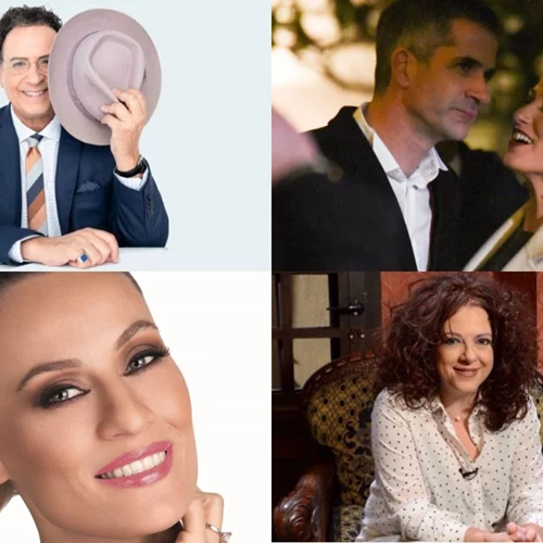 Ο Κώστας Μπακογιάννης βόλτα με την οικογένεια του στο κέντρο της Αθήνας, η Ναταλία Γερμανού αποκαλύπτει γιατί δεν έκανε παιδιά και όλα τα νέα